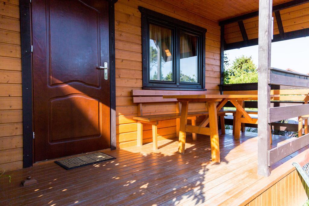Gąski Osrodek Wypoczynkowy Klif Iヴィラ 部屋 写真